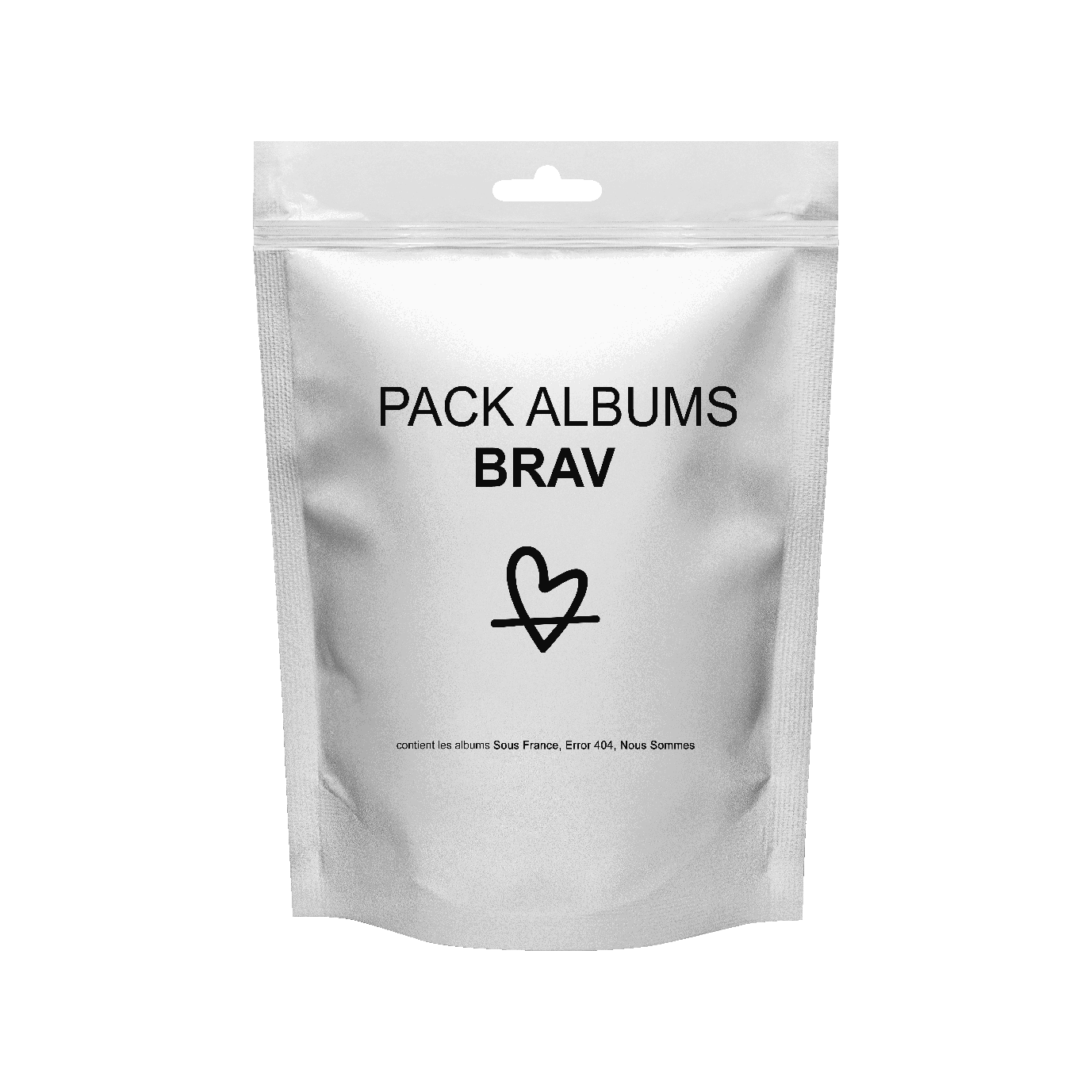 Pack ~ Sous France + Error 404 + Nous Sommes