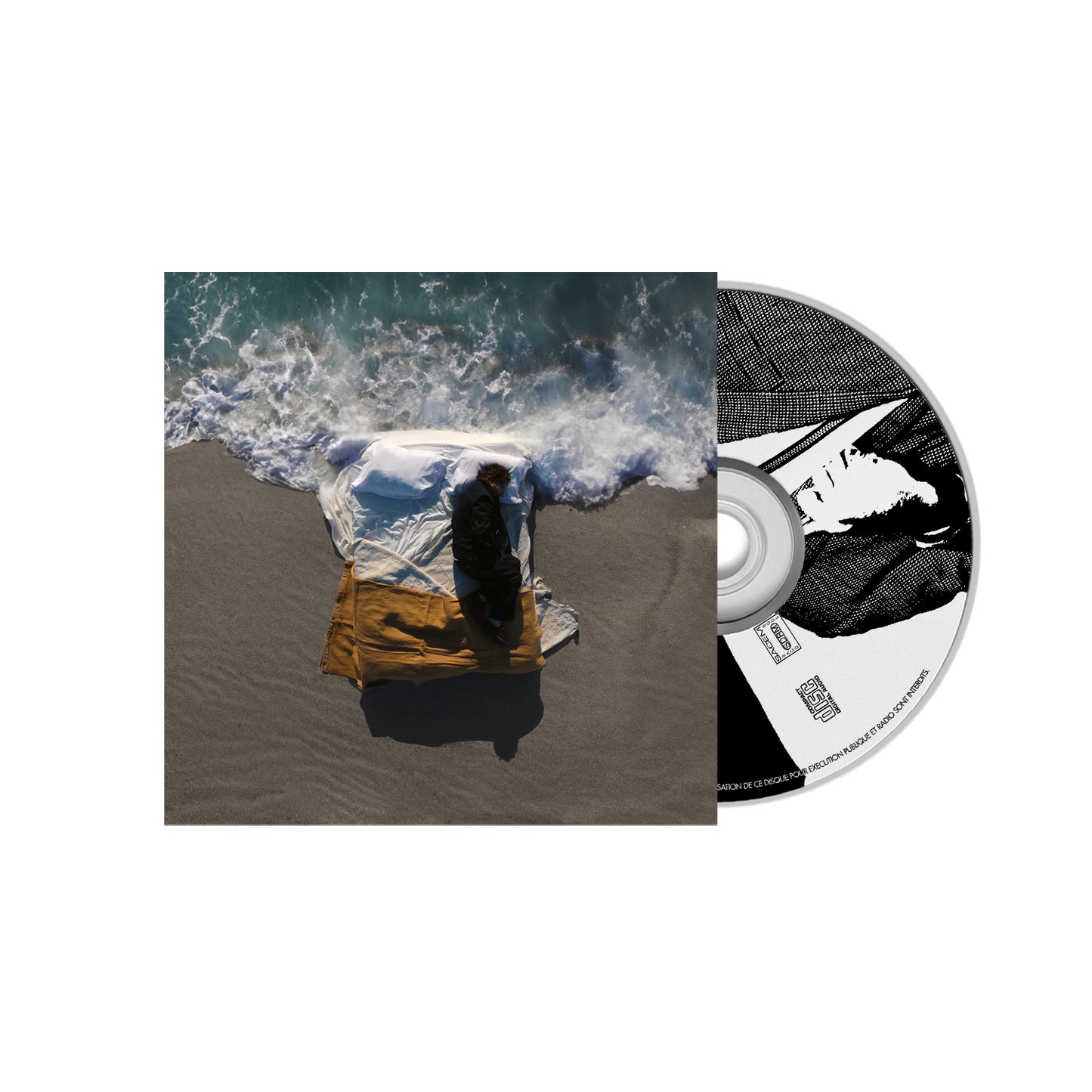 CD Single "Reste au lit" ~ Édition Collector