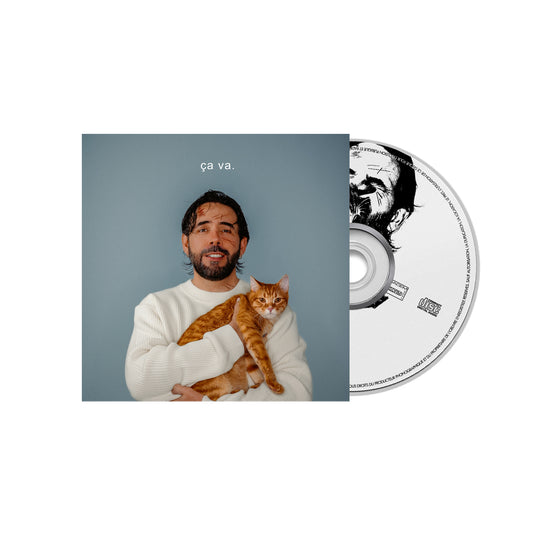 CD Single "Ça va" ~ Édition Collector