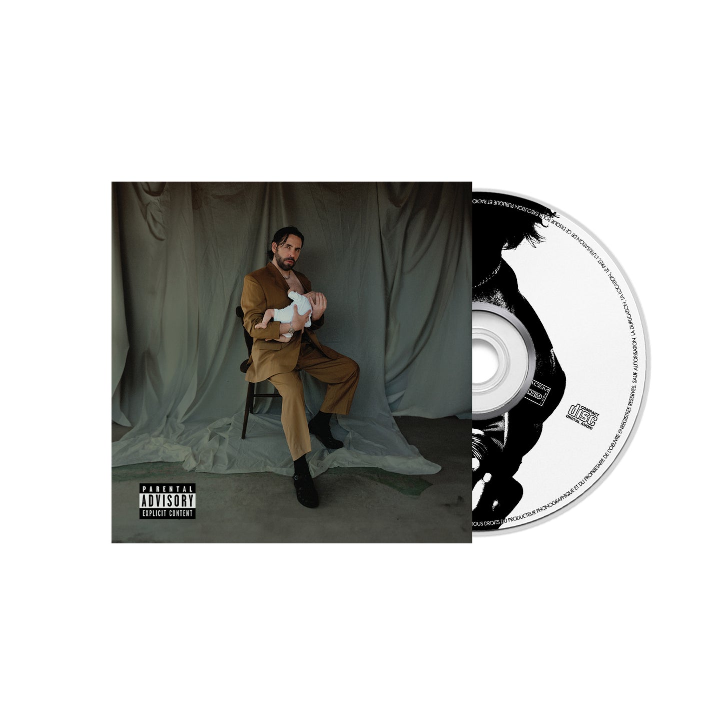 CD Single "Plus d'amour" ~ Édition Collector