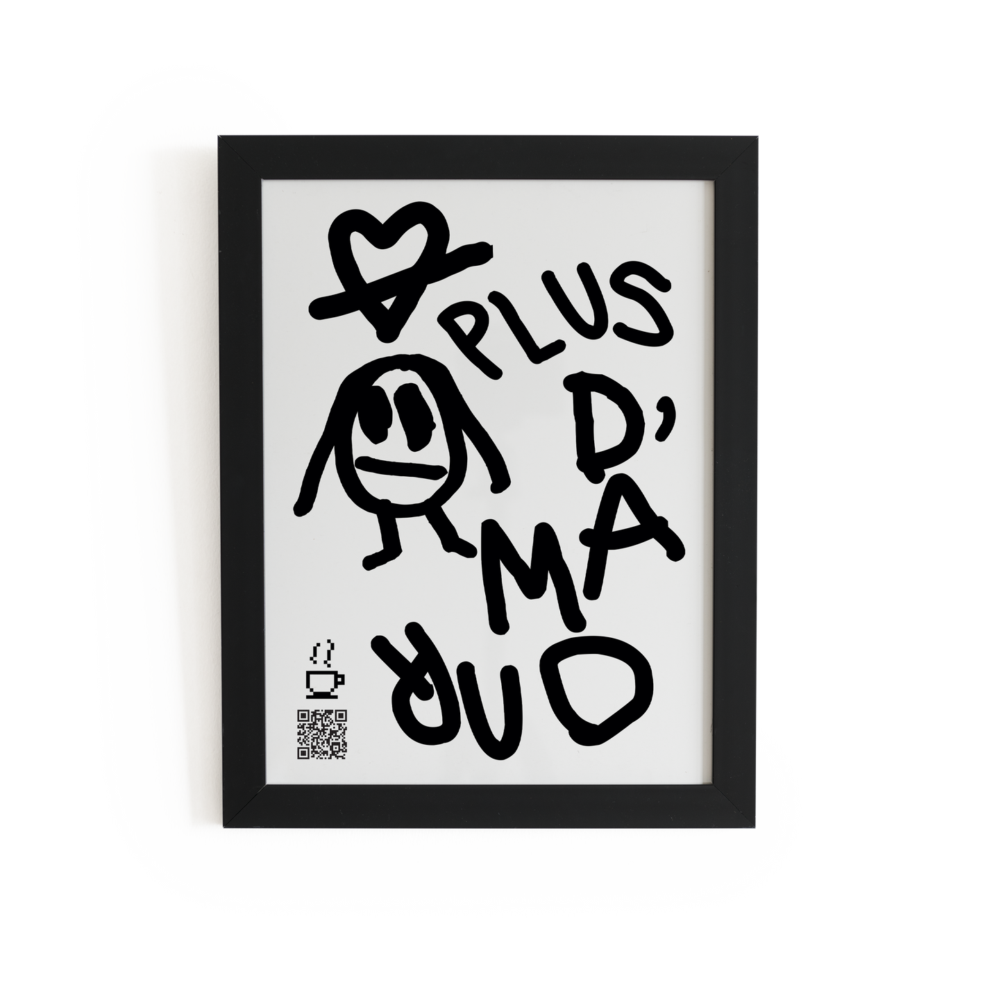 Affiche  [ Recto Verso ] ~ "Mr. Coeurdialment" + "Les vainqueurs sont ceux.."