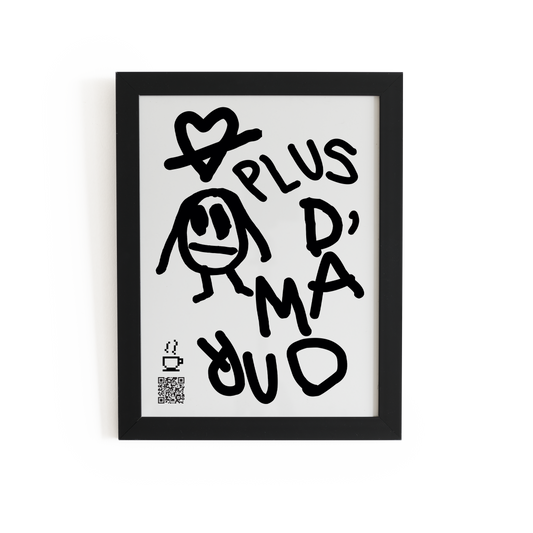 Affiche  [ Recto Verso ] ~ "Mr. Coeurdialment" + "Les vainqueurs sont ceux.."