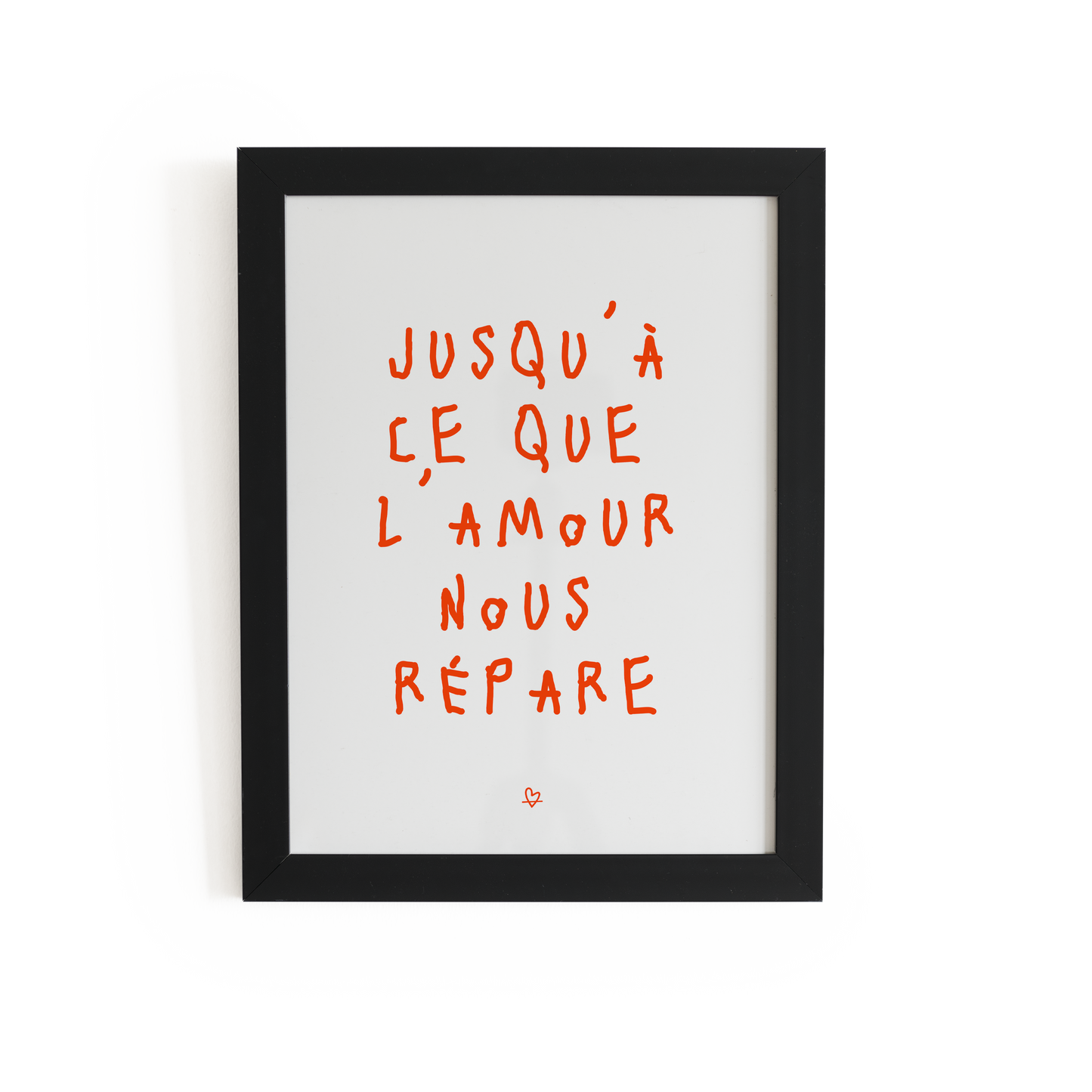 Affiche [ Recto Verso ] ~ "Jusqu’à ce que.."  & "Nuage"