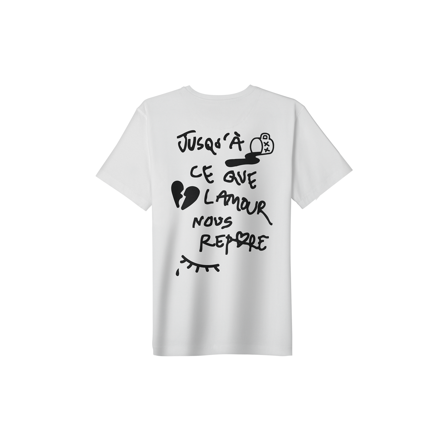 Tee-shirt ~ Jusqu'à ce que l'amour nous répare