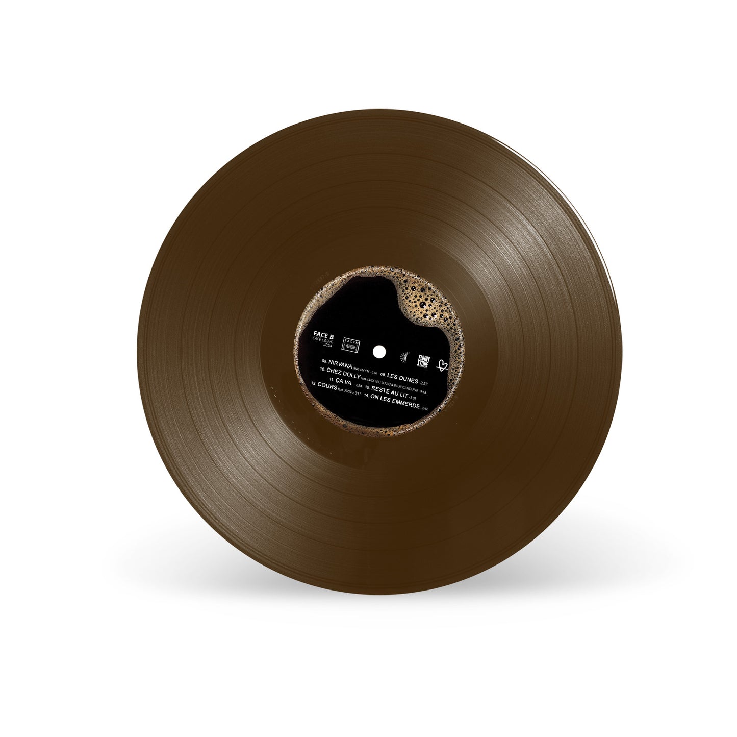 Vinyle ~ Café Crève [ Collector ]