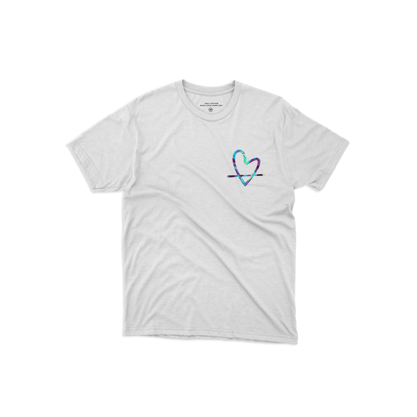 T-shirt Coeurdialement inclus dans le pack Nous Sommes