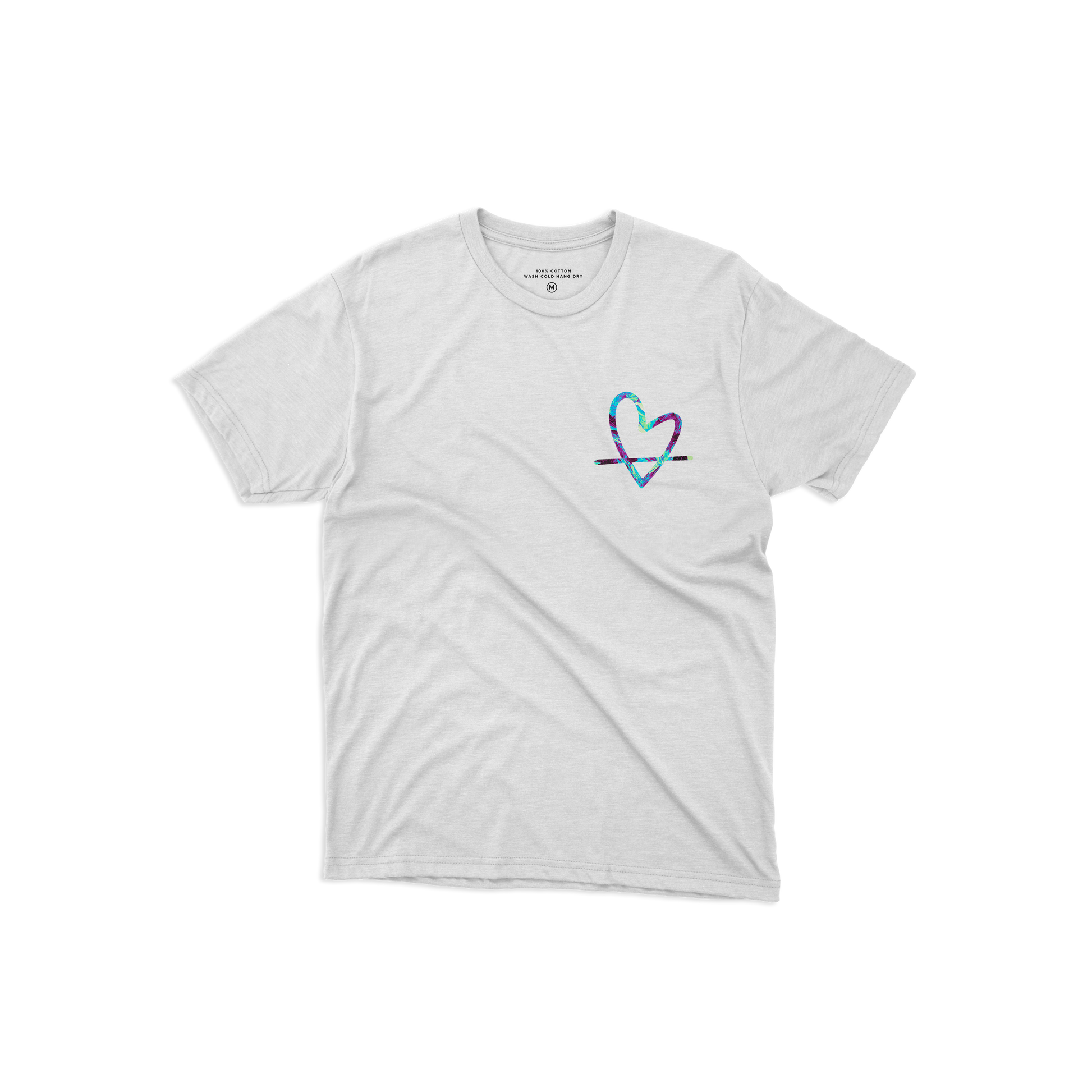 T-shirt Coeurdialement inclus dans le pack Nous Sommes